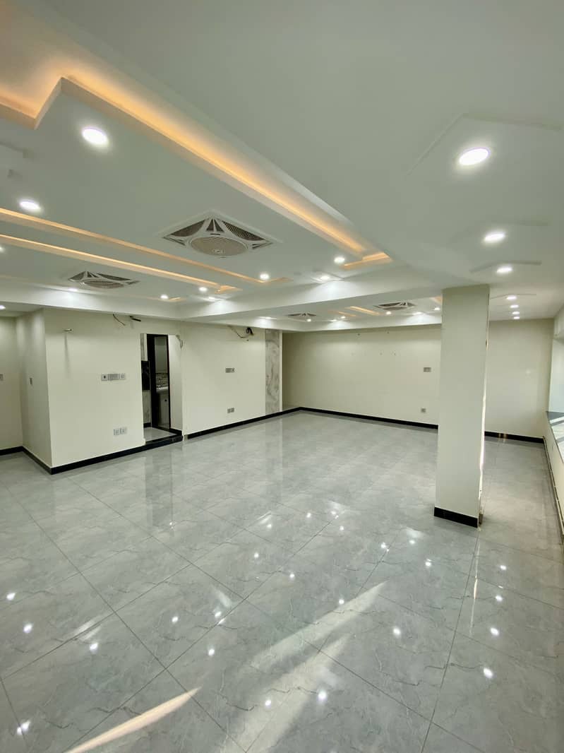 BRAND NEW SPACE FOR RENT F8 MARKAZ 8