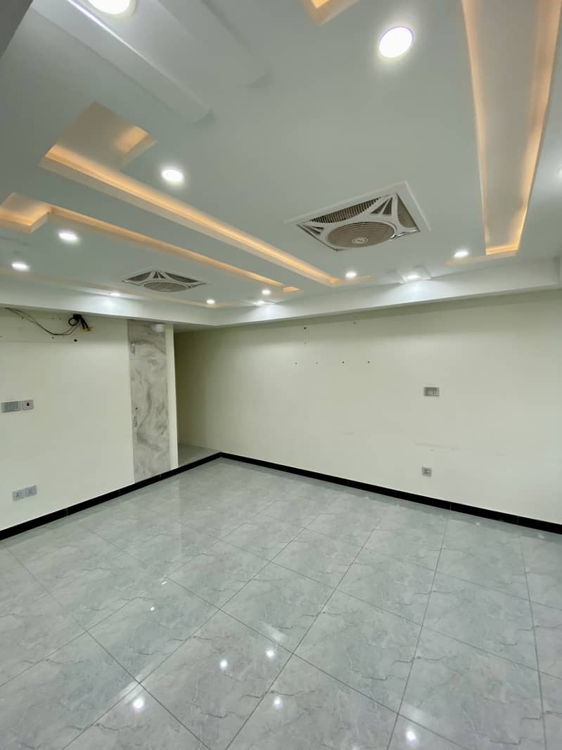 BRAND NEW SPACE FOR RENT F8 MARKAZ 9