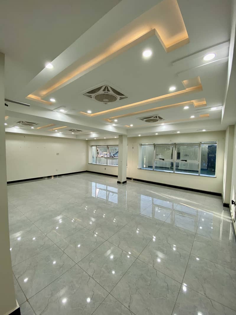 BRAND NEW SPACE FOR RENT F8 MARKAZ 10