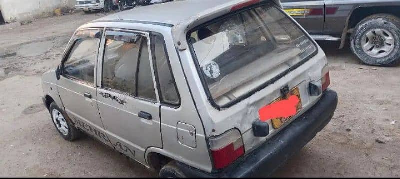 Suzuki Mehran VX 1989 0