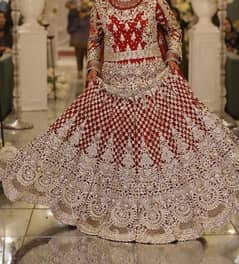 Red Wedding Dress