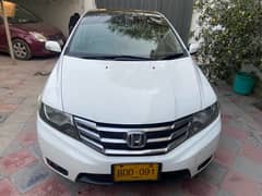 Honda City Aspire 2015