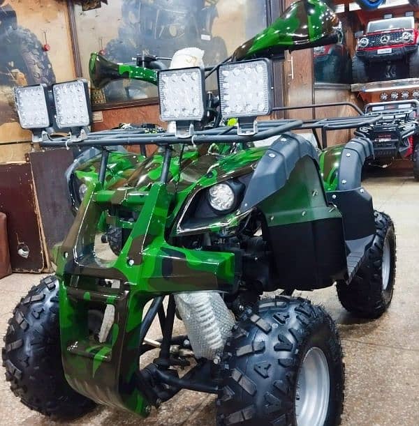 Belt engine 125cc Hunter jeep model ATV Quad Bike 1