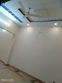 Vip beautiful 10 marla lower portion is available for rent in sabzazar lhr