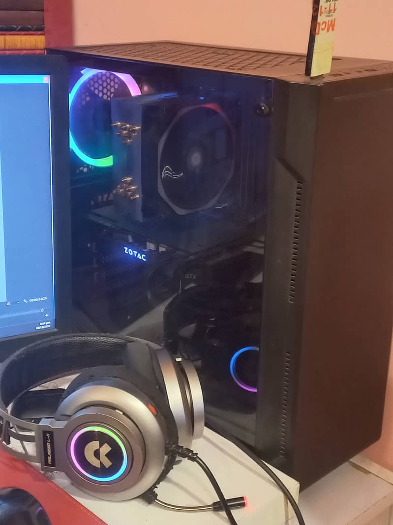 AMD Ryzen 7 5800X Nvidia GTX 1080 Ti Workstation/Gaming PC 1