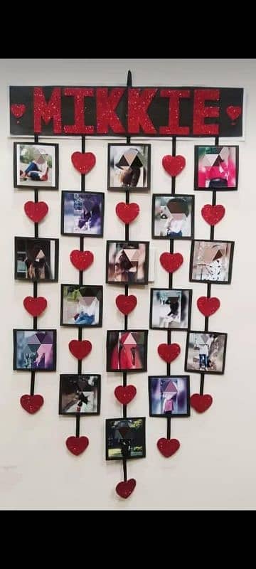 wal hanging Photo frame with free Pics whatsaap us 03224325305 4