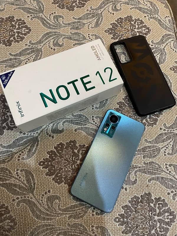 infinix note 12 0