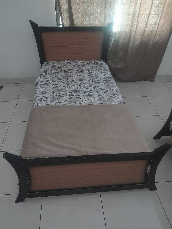 single bed pair 1