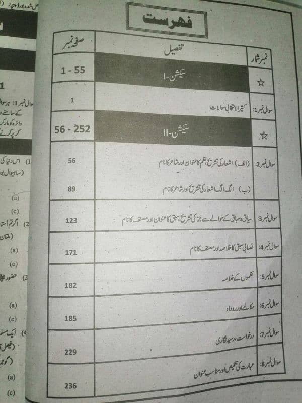 Azeem Past Papers 2023/Intermediate Part 1(11 class). . . . 2