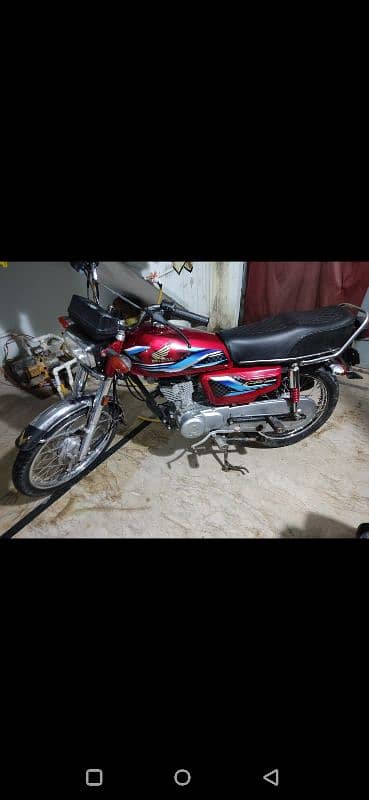 Honda 125 23/24 Condition/03158178707 4