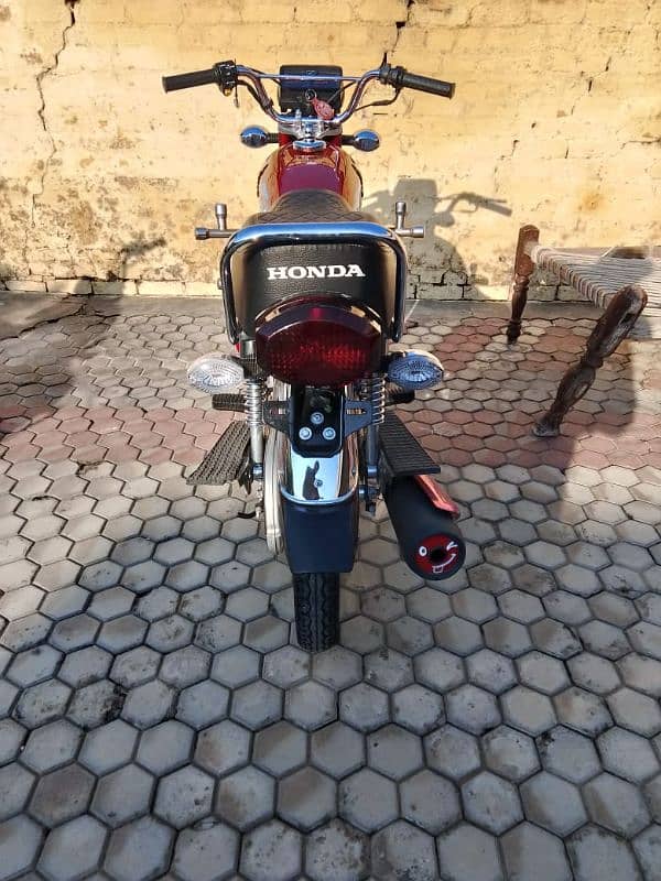 Honda bike 3