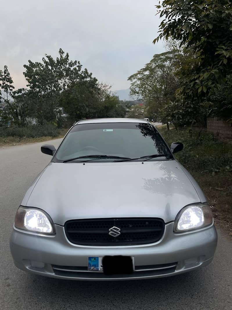 Suzuki Baleno 2005 total genuine 0