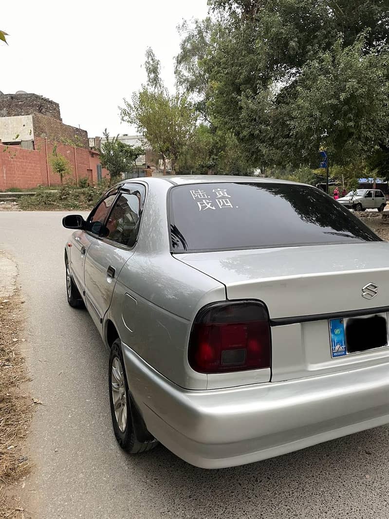 Suzuki Baleno 2005 total genuine 1