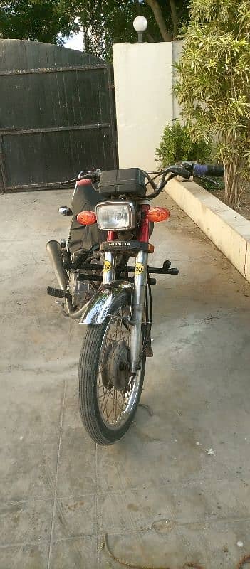 2012 model CG125 Sale 1