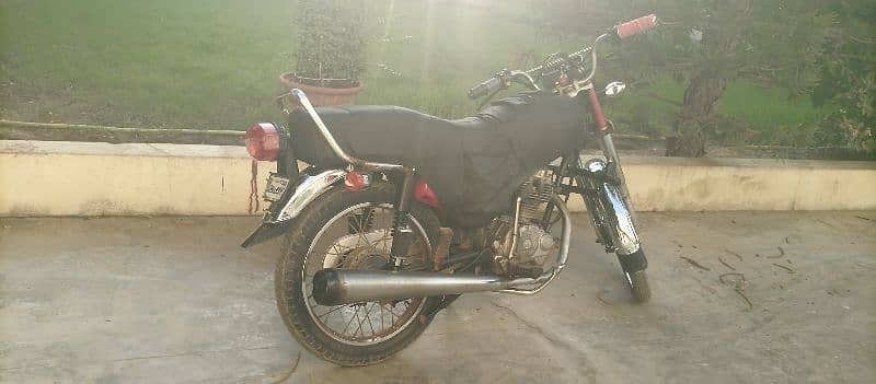 2012 model CG125 Sale 3