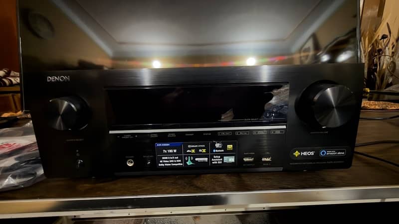 DENON AVR X3500H DOLBY ATMOS DOLBY VISION 0