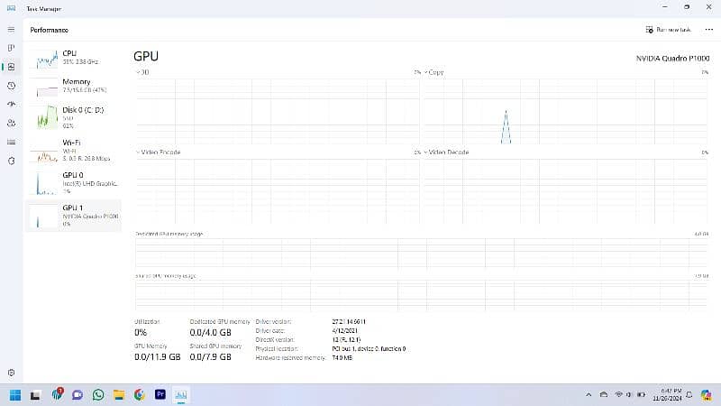 Dell Precision 5530 i7 8th Hexa Core Workstation 8