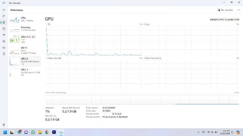 Dell Precision 5530 i7 8th Hexa Core Workstation 9