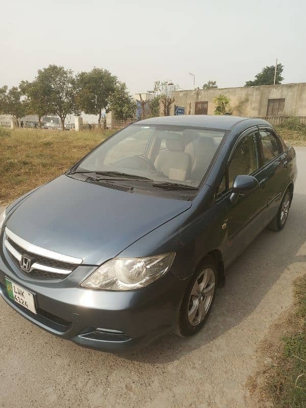 Honda City Vario 2006 0