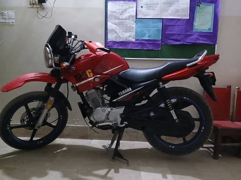 yamaha ybr G urjant sale 0