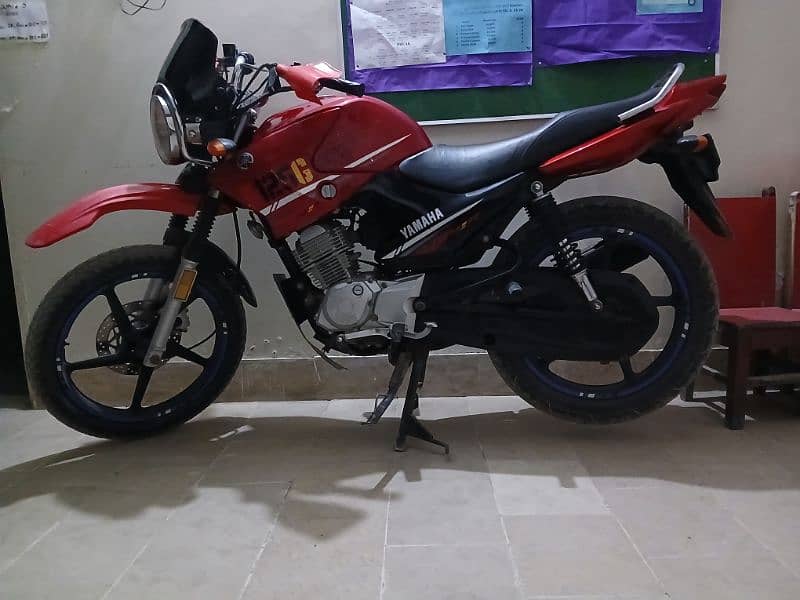 yamaha ybr G urjant sale 1