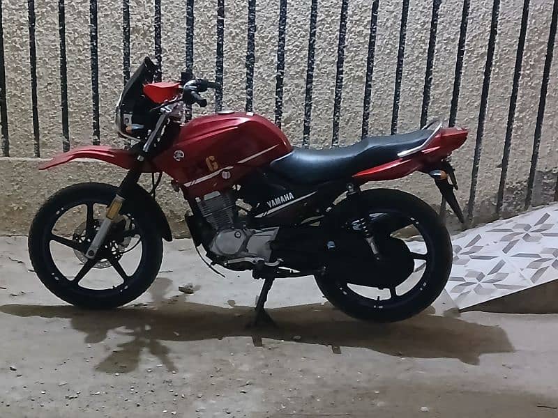 yamaha ybr G urjant sale 3