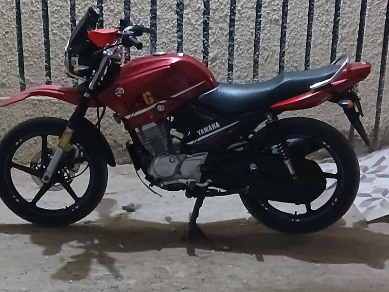 yamaha ybr G urjant sale 4