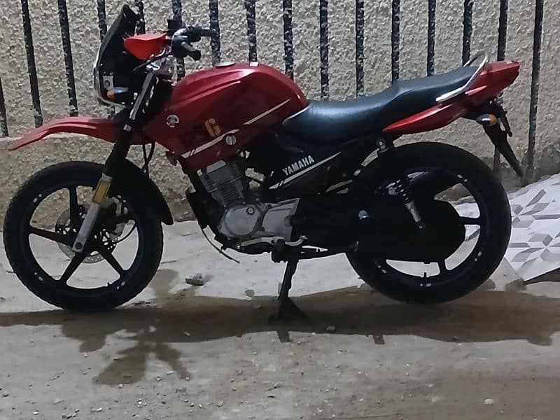 yamaha ybr G urjant sale 6