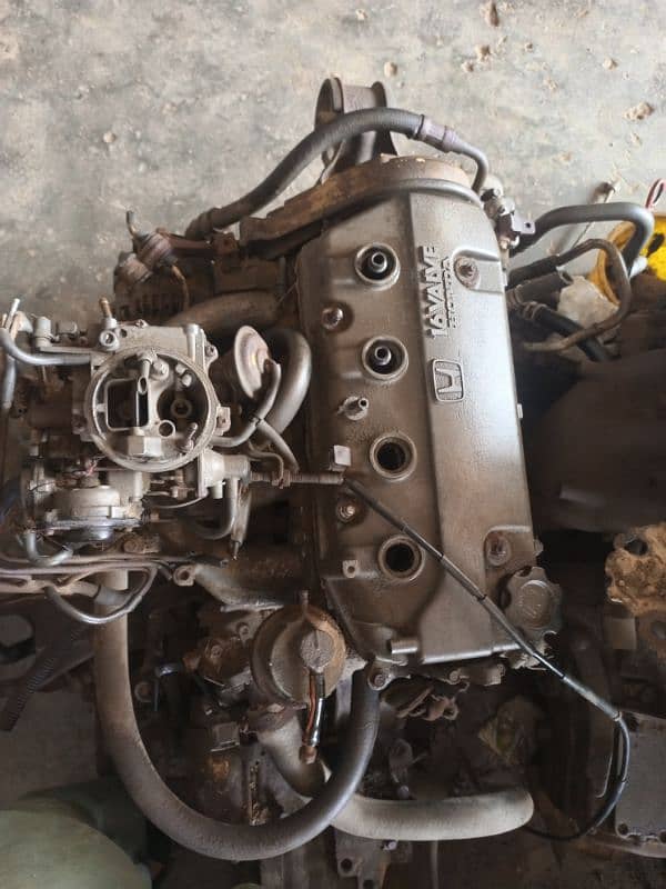 Honda Civic 95 engine 8