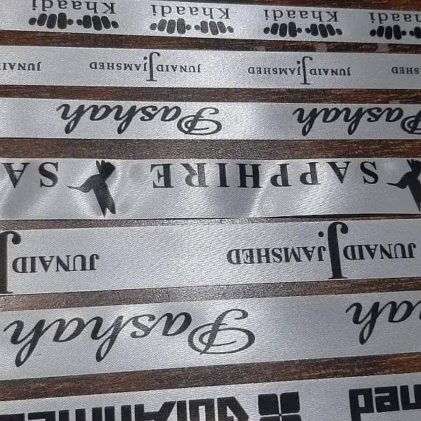 WOVEN LABEL|STICKER|TAg|Customised printedBag|RIBBON|Boxes 14