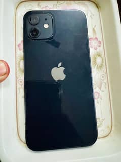 Iphone 12 64gb 98health 10 by 10 factory unlock non pta 4month simtime