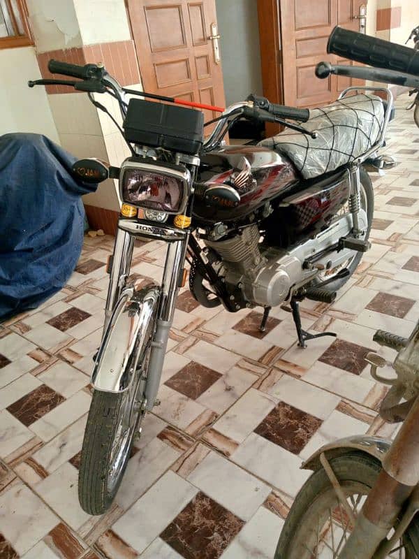 Honda 125 1