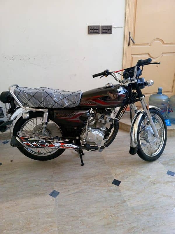 Honda 125 4