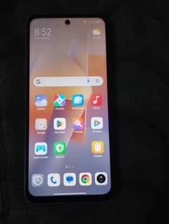 redmi 12 sky blue colour 8Gb RAM,256ROM slightly used with box