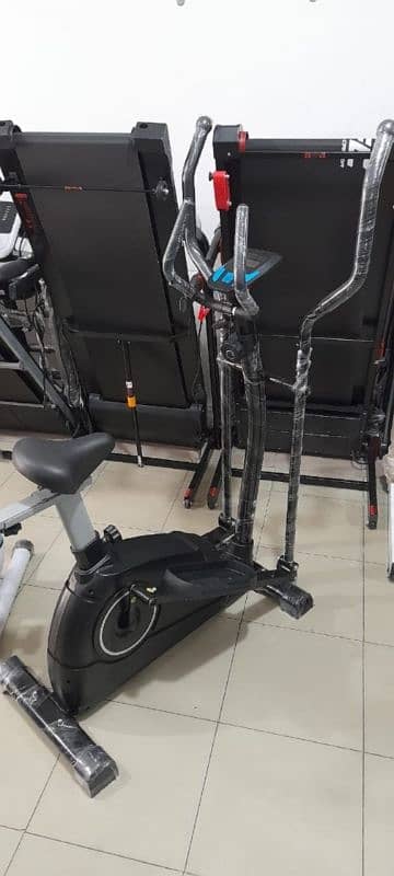 Exercise Running Machine| exercise Cycle|Multi home Gym|Elliptical 19