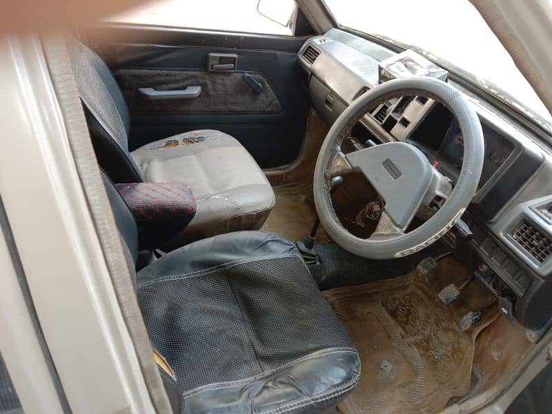 Suzuki Mehran VX 1999 9