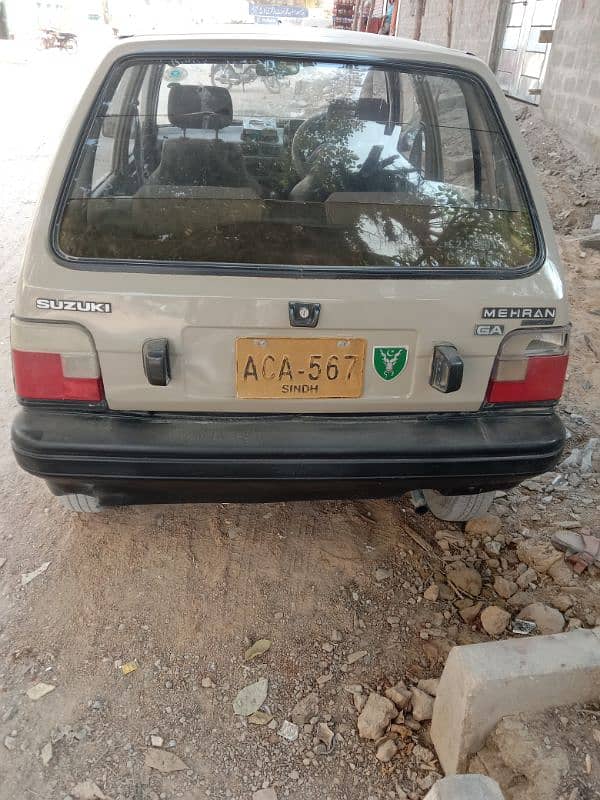 Suzuki Mehran VX 1999 10