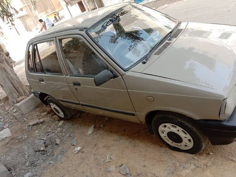 Suzuki Mehran VX 1999 11