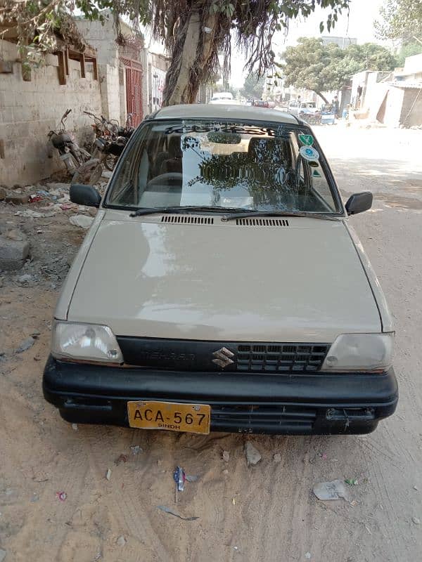 Suzuki Mehran VX 1999 12