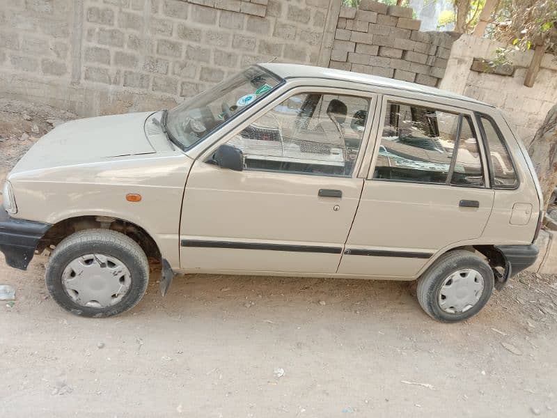 Suzuki Mehran VX 1999 13