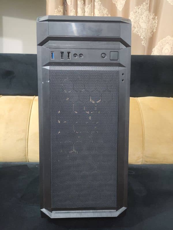 AA-Tigers Shadow Gaming Case with 3 RGB Fans 1