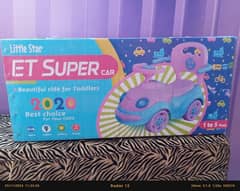 "ET Super Car" for kids!