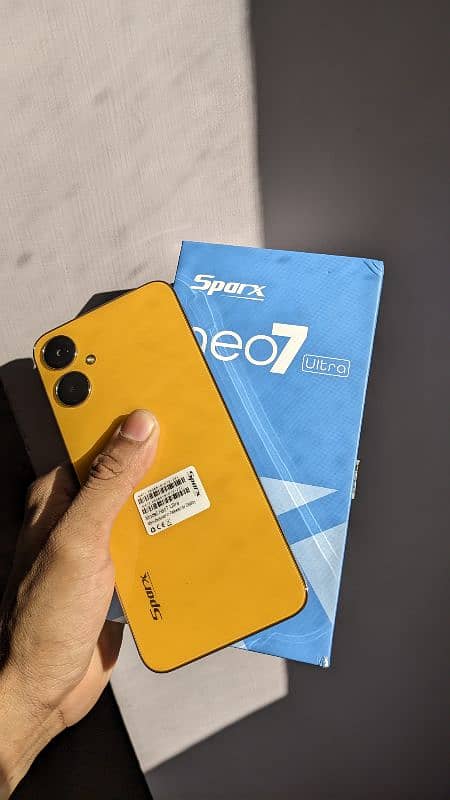 Sparx neo 7 ultra 10/10 0