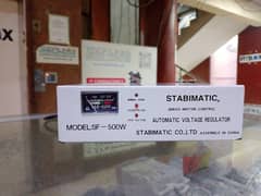 STABIMATIC Voltage Regulator / Stabilizer (Servo Control)