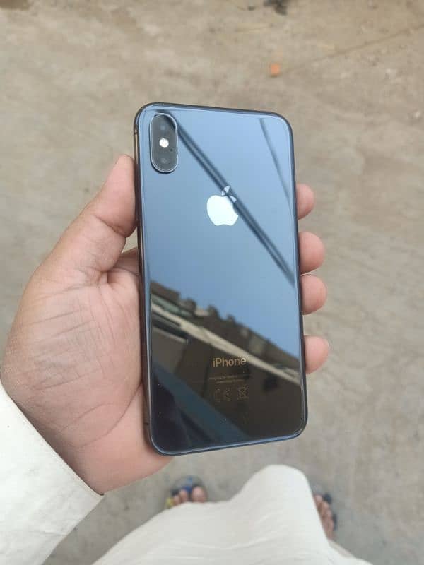 I phone x 256gb PTA aprove face id ok 2