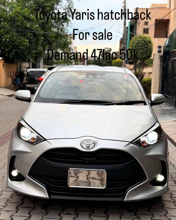 Toyota Yaris 2021 0