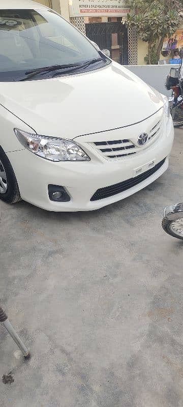 Toyota Corolla XLI 2013 11