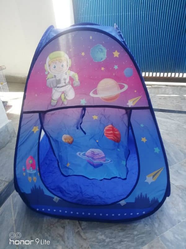 3 piece Kids Tent 2