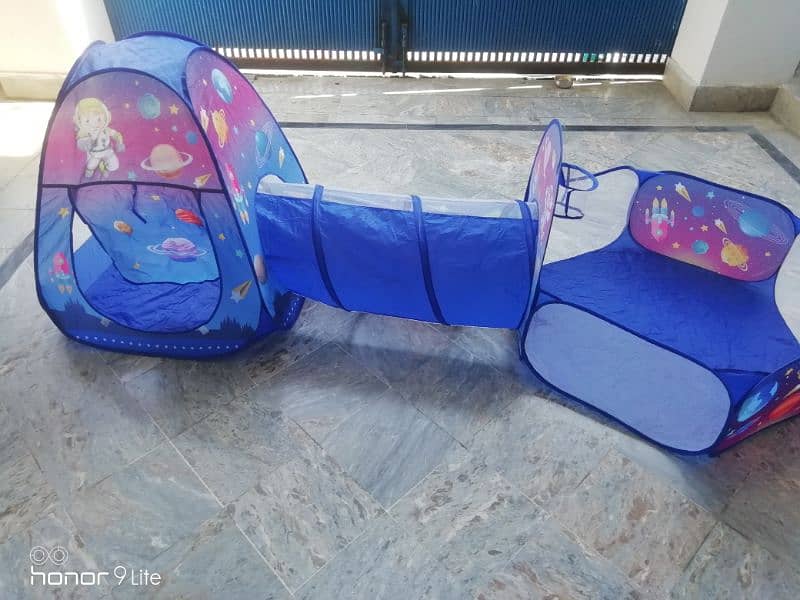 3 piece Kids Tent 5