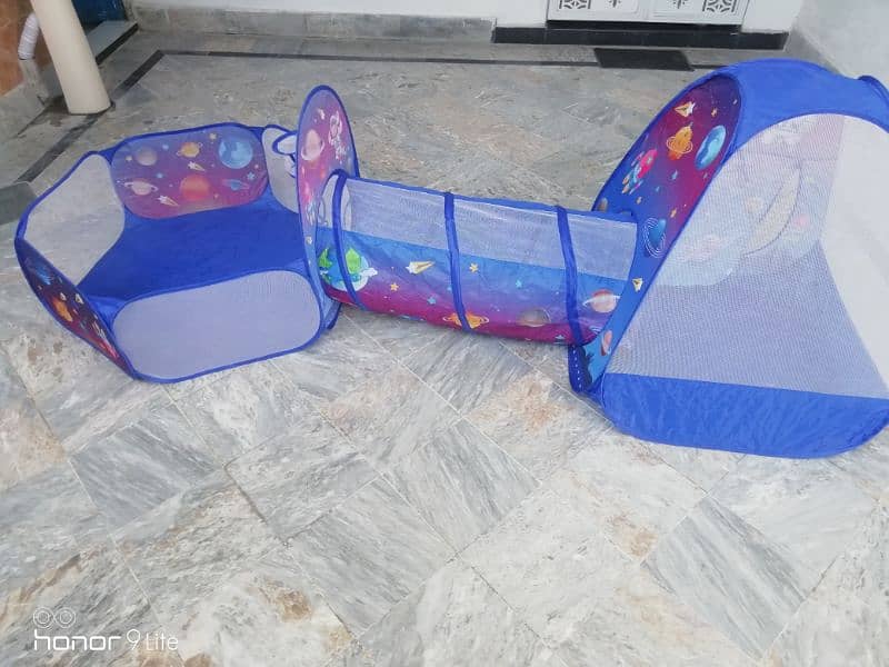 3 piece Kids Tent 7